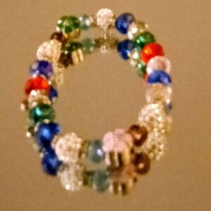 Multicolor Beaded Bracelet